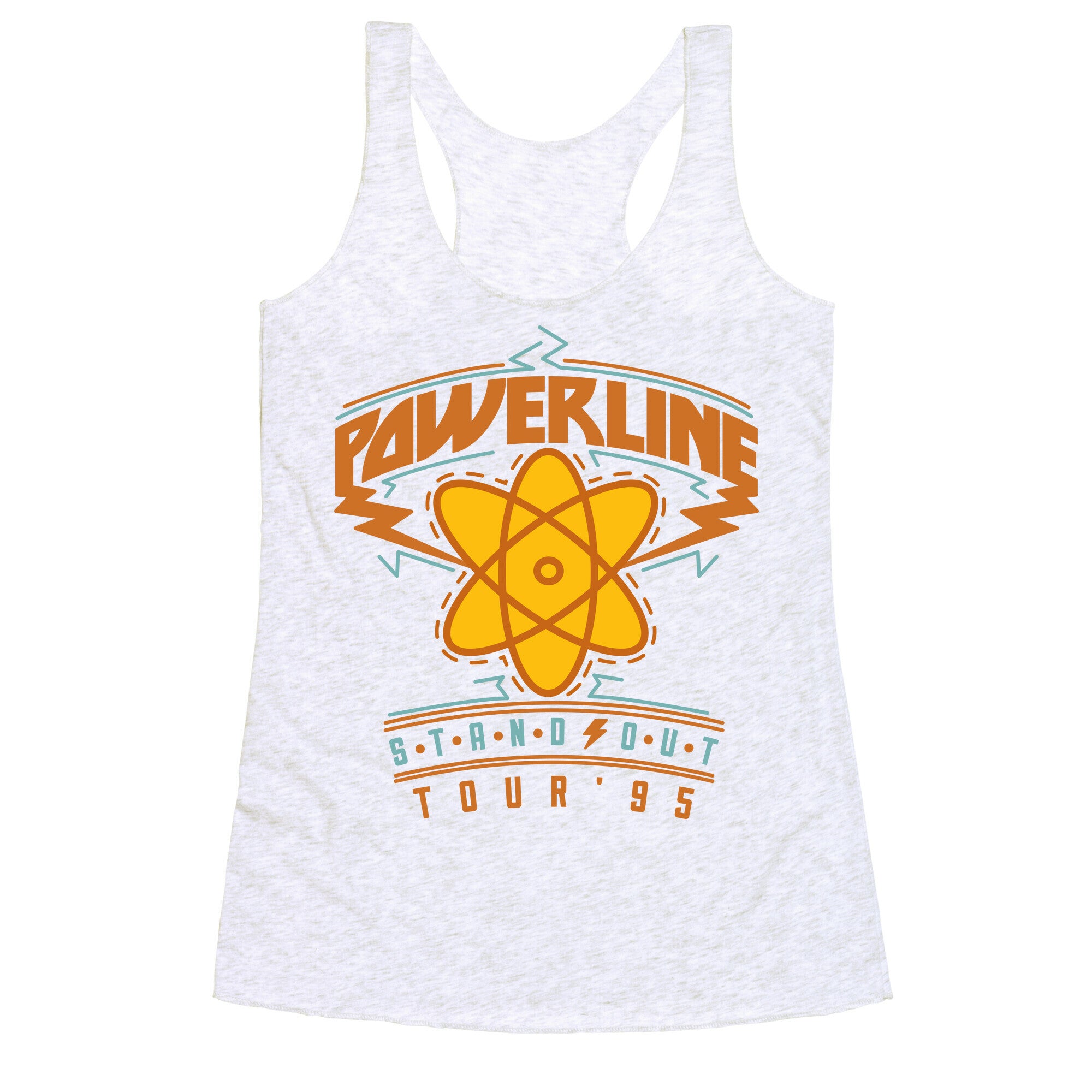 Powerline Tour Racerback Tank